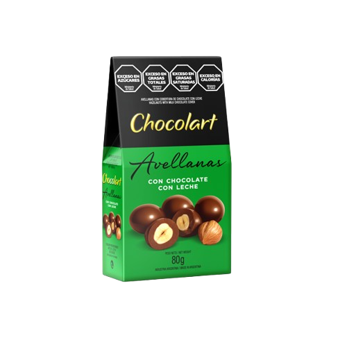 Avellana cob. Leche x 80 gr